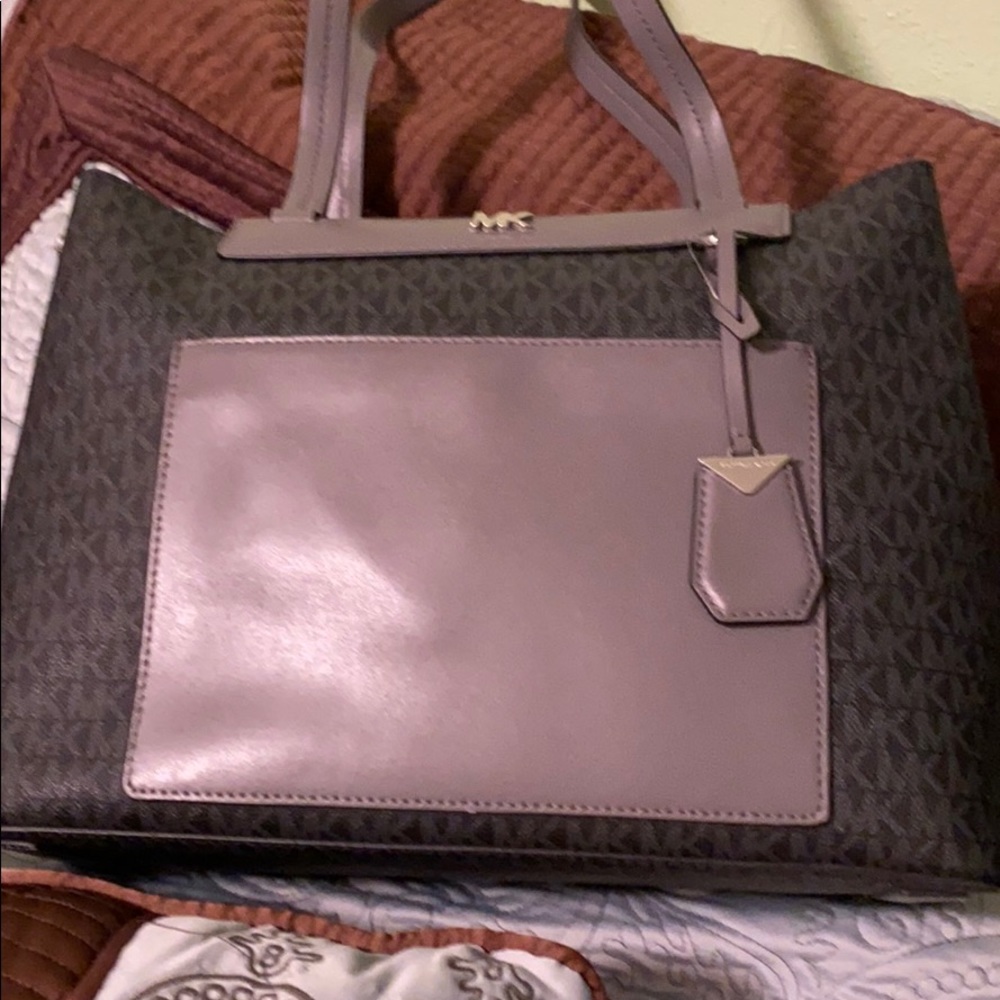 Michael Kors large Meredith tote
